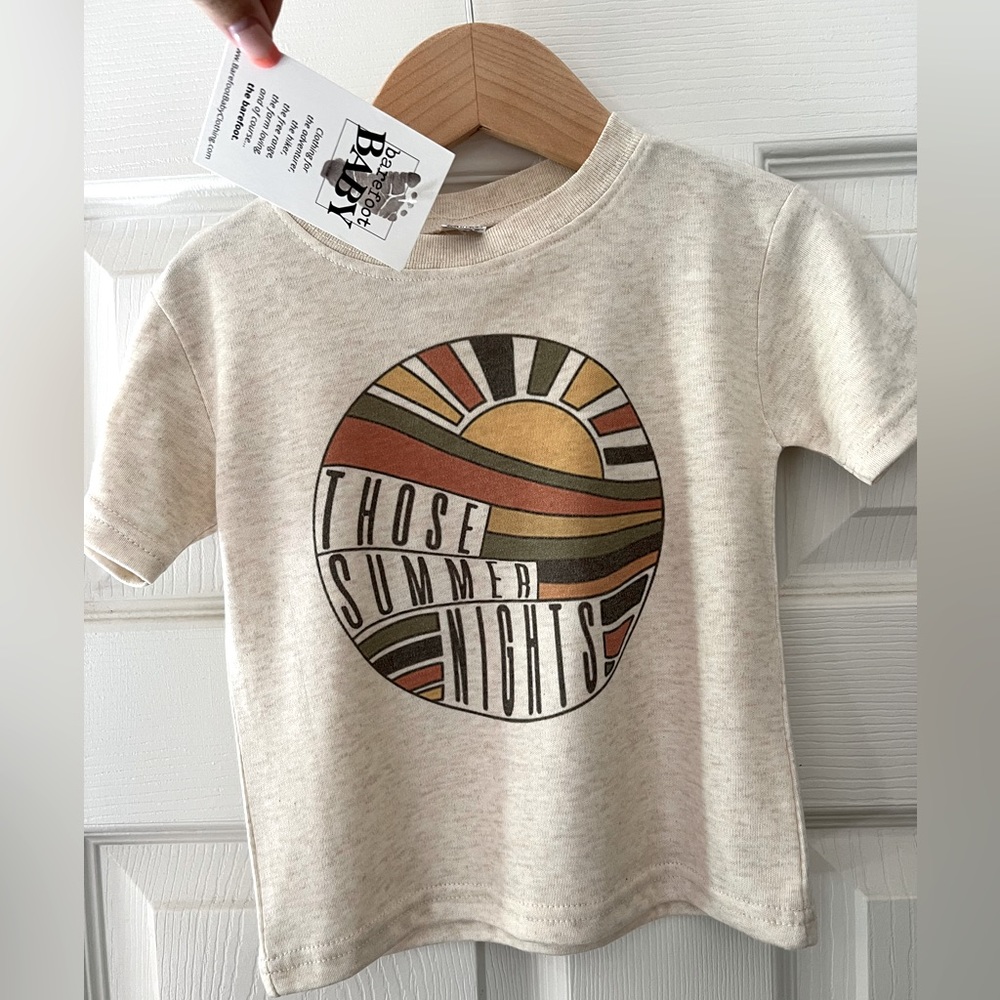 Barefoot Baby Toddler Tee